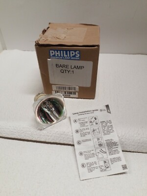 Philips 9281 672 05390 UHP 260-220W 1.0 E20.9 genuine OEM projector bulb