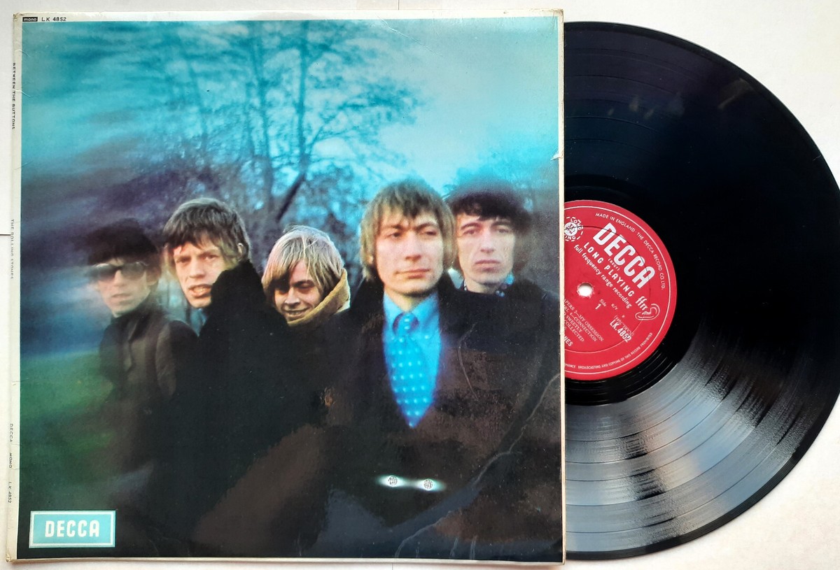 The Rolling Stones - Between The Buttons - UK 1st Press Mono
