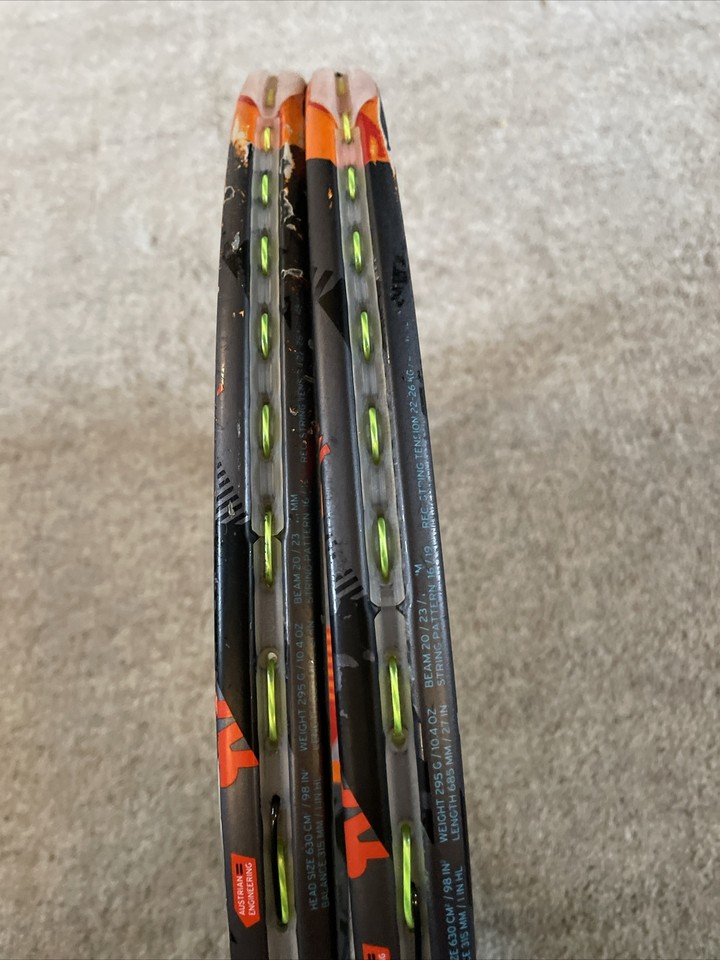 Head Rafical MP tennis rackets x2 babolat eBay