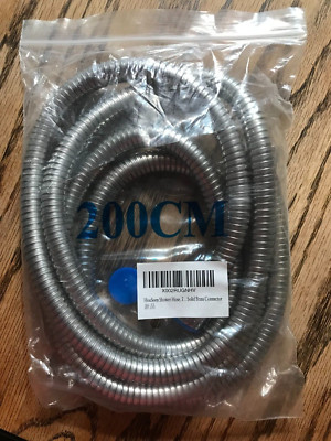 HooSeen Shower Hose 7 ft Solid Brass Connector 200CM New
