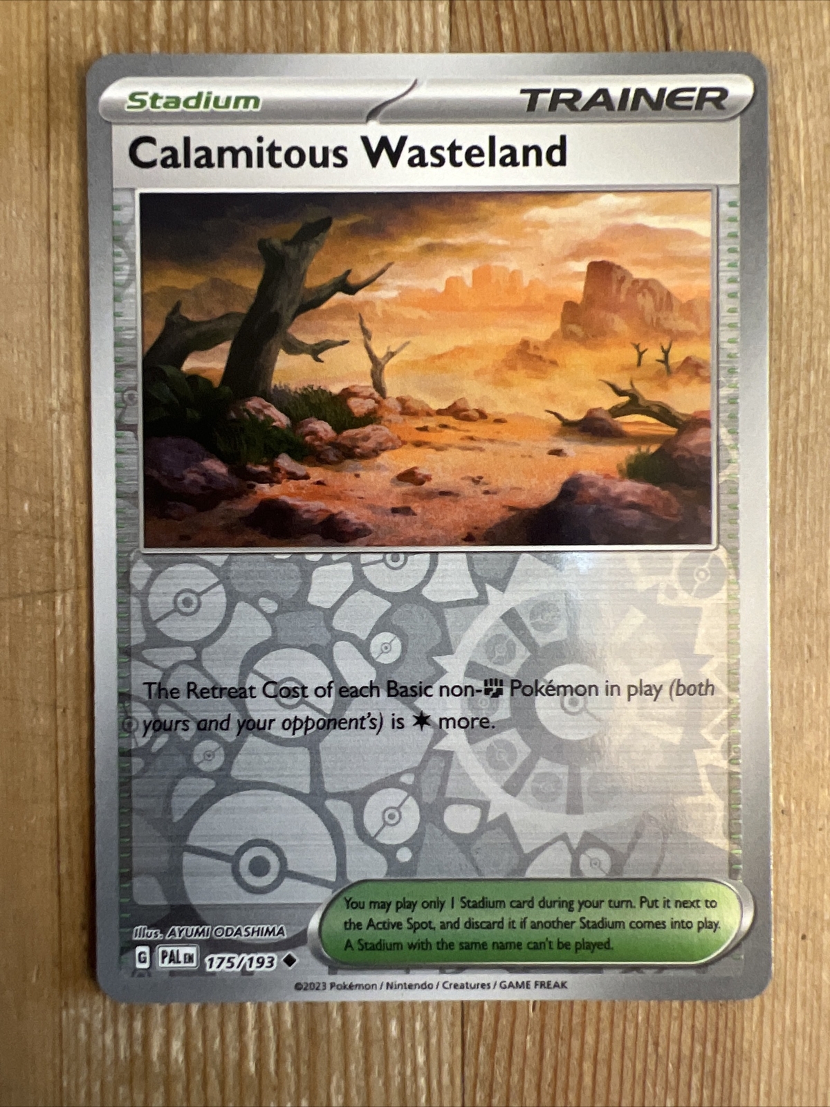 Calamitous Wasteland