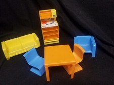 1978 Mattel Barbie Dream Furniture Collection Stove Microwave 2417