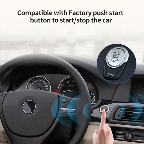 CANBUS A1 PKE Remote start fit for BMW F10 M5, F11, F18, F07 5GT, F06, F12,F13 - Picture 3 of 8
