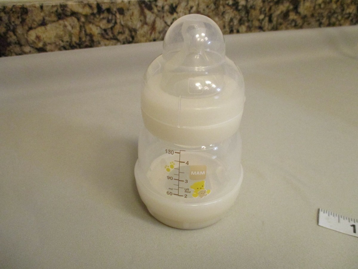 MAM Vented Base Ounce Anti-Colic Baby Bottle Australia