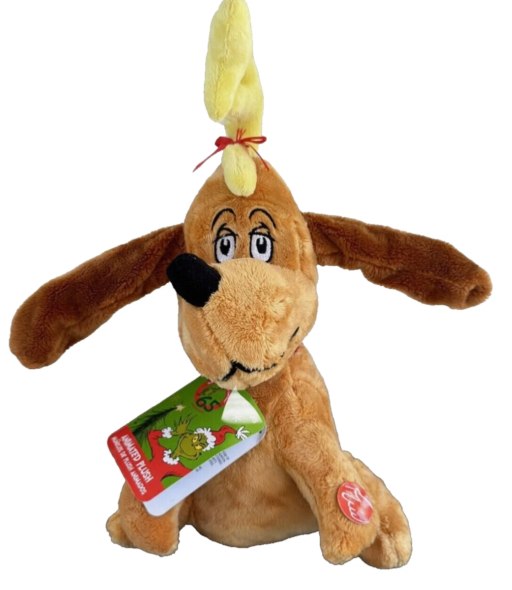 How The Grinch Stole Jouets en peluche Grinch Max Dog Doll Peluche