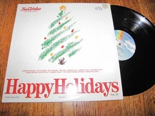 TRUE VALUE HARDWARE STORES HAPPY HOLIDAYS VOL. 23 - MCA RECORDS LP