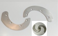 frisch geschliffen Satz Messer Klinge Solia M10 M20 M30 Bogenmesserscheibe