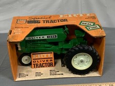 Oliver 1855 Tractor Narrow Front With No Fenders Nib Ertl 1:16 1970's Rare! 