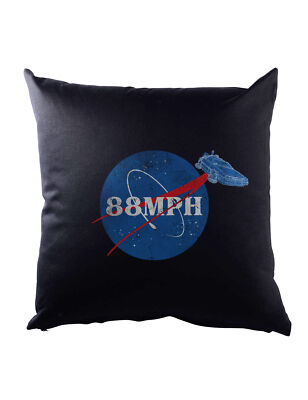 88 Mph Dekokissen Back To The Car Miles Per Hour Future Marty Fun Doc Mcfly