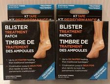 Lot of 2-KT Tape PERFORMANCE -Blister Treatment Patch -6 Patches Each