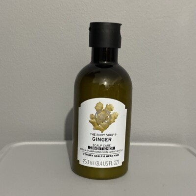 The Body Shop Ginger Scalp Care Conditioner 250ml Discontinued Rare