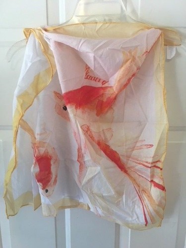 MARTHA STEWART Canary Neck Scarf 