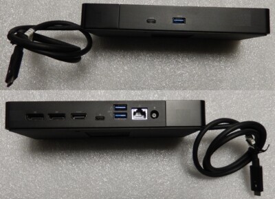 DELL WD19TBS USB-C Dock. K20A001 + Auswahl (180W. NEU/240W.Netzteil gebraucht)