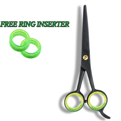 Profi Friseurschere Friseursalon Haarschneide rasiermesserscharfe Klingen
