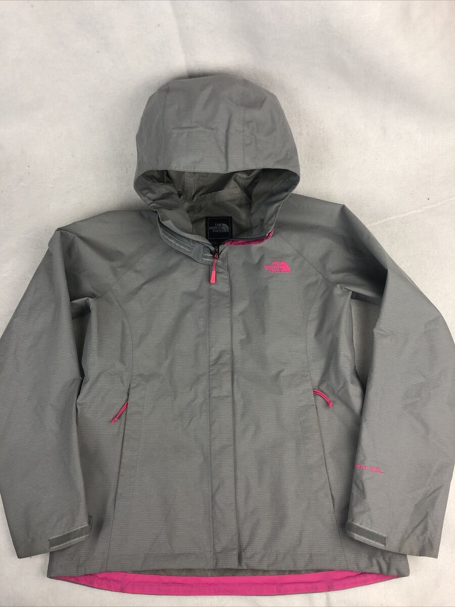 North Face Jacket Women's M HyVent 2.5L Outdoor Gear Gray North Face Jacket Women's M HyVent 2.5L Outdoor Gear Gray