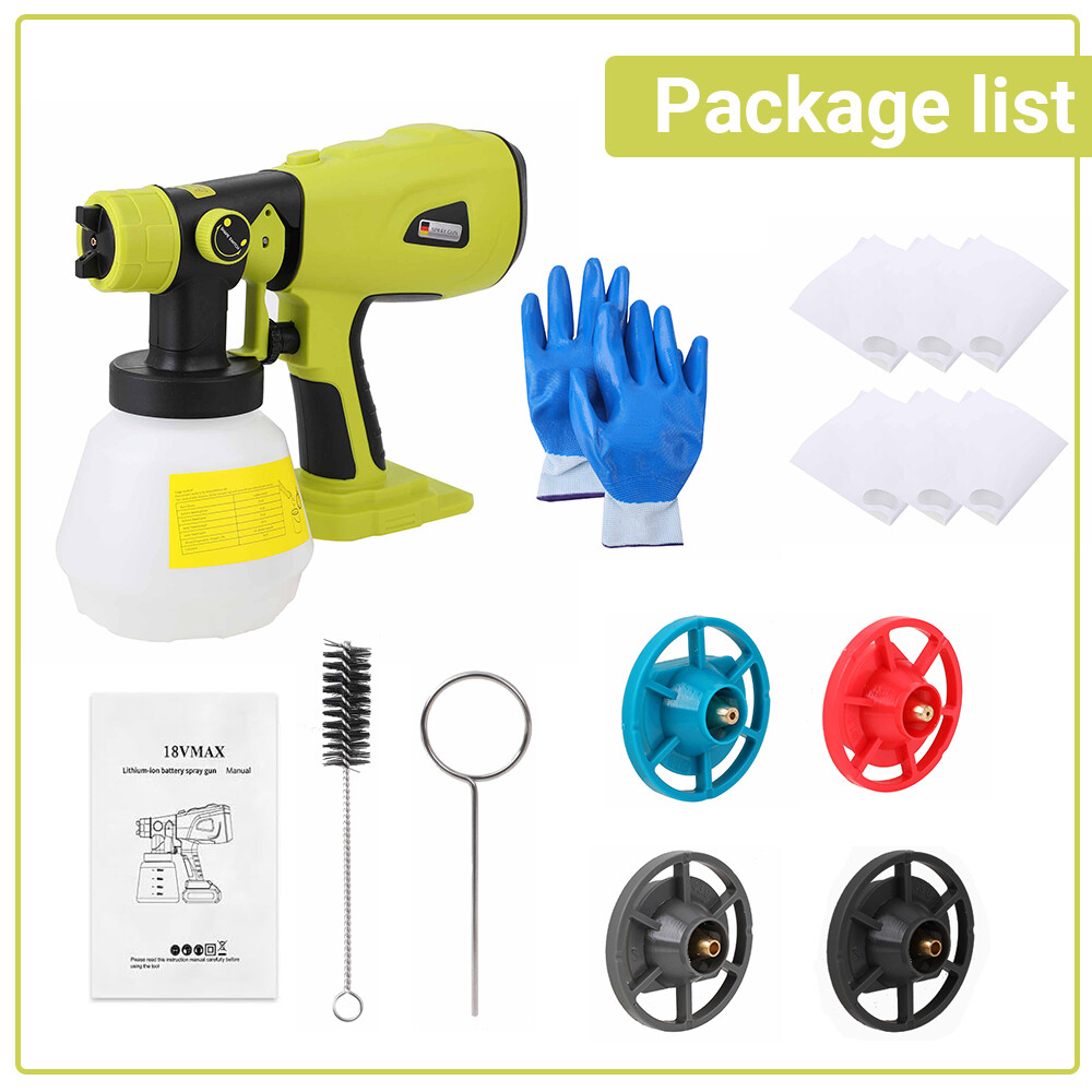 Best Ryobi Paint Sprayer Cordless Paint Sprayer For Ryobi 18V