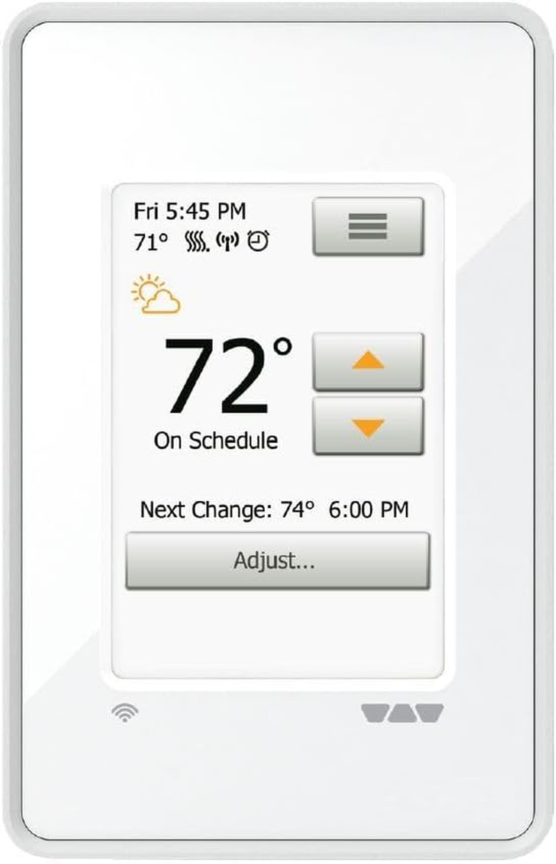 Ditra-Heat-E-Wifi Thermostat with Floor Sensor - Ideal for Home Floor Heating -