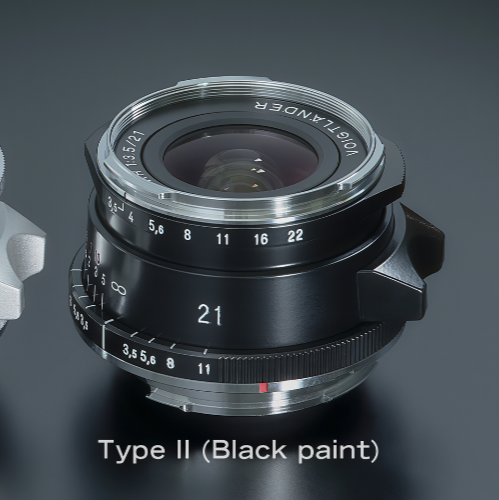 VOIGTLANDER Color-Skopar Vintage Line 21mm f3.5 TypeII Lens Black
