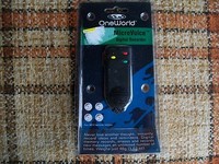 - Oneworld Microvoice Digital Recorder - Oneworld Microvoice Digital Recorder