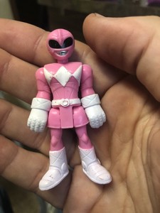 imaginext pink ranger