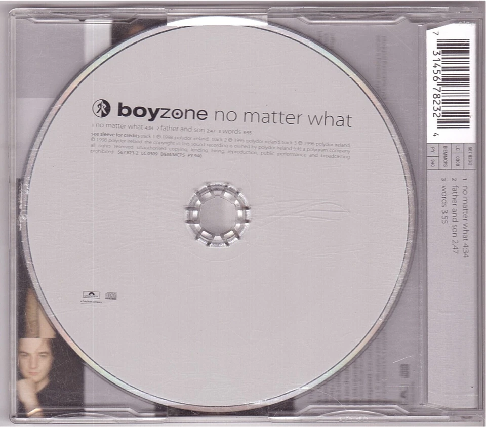 Boyzone - No Matter What (Maxi-CD 1998) - Bild 2 von 2