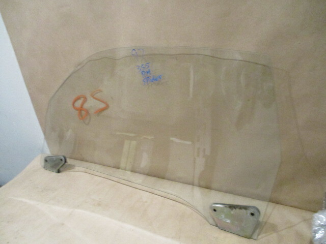 Ferrari 348, 355 - RH Door Glass  - P/N 64250900