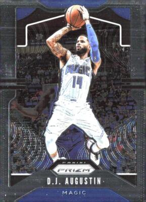 2019-20 Panini Prizm #197 D.J. Augustin