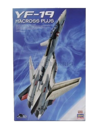 VF HI-METAL Macross 7 VF-19S 1/100 Scale Plastic Models Blazer