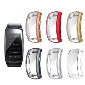 For Samsung Galaxy Gear Fit 2 Pro Fitness Tracker Smartwatch Case TPU Cover | eBay