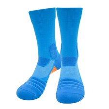 ZONBAILON Mens Breathable Performance Cotton Cushion Crew Socks Basketball Socks