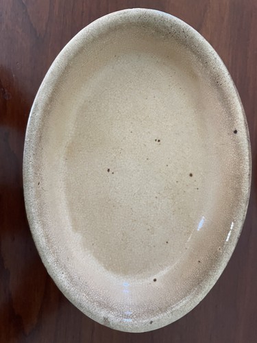4 Vintage La Bourguignonne 7 “ Oval French Handmade Pottery Casserole Dish - Picture 3 of 6