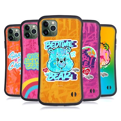 OFFICIAL CARE BEARS GRAFFITI BY MURWALLS HYBRID CASE FOR APPLE iPHONES PHONES