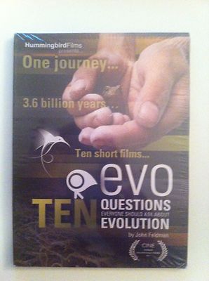 Evo Ten Questions Everyone Should Ask About Evolution DVD 2010 John Feldman