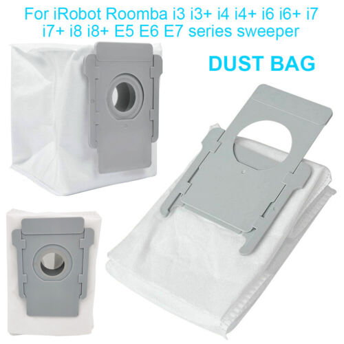 Vacuum Dust Bags for iRobot Roomba i3 i3+ i4 i4+ i6 i6+ i7 i7+ i8 i8+ E5 E6 E7 - Picture 1 of 12