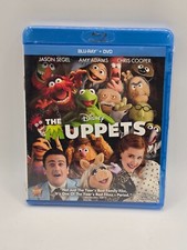 The Muppets NEW Blu-ray DVD Disney 2012 Jason Segel Amy Adams Chris Cooper