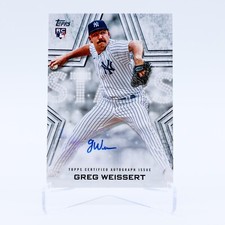 2023 Topps Series 2 Baseball Stars Greg Weissert RC Auto #BSA-GW 