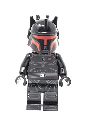LEGO Star Wars - Minifigure Moff Gideon - dal 75386 - Nuovo - Foto 3 di 4