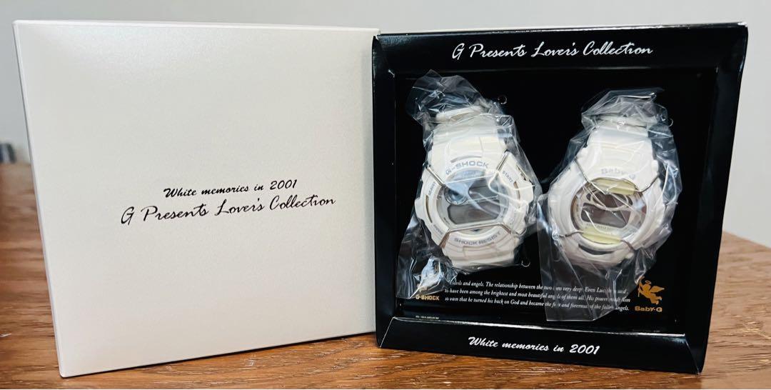 時計 CASIO G-SHOCK Lovers collection 2001 G-Shock Lovers Collection 2001 2-Piece Set | eBay