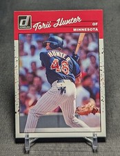 Torii Hunter 1990 Retro 2023 Panini Donruss Card #272 Minnesota Twins 