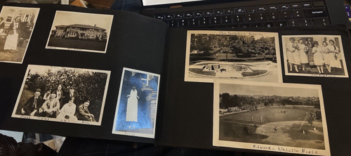 1919-21 Album fotografico Ohio Wesleyans & McKinley High School Ohio - Foto 15 di 24