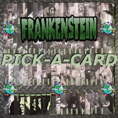 2006 ARTBOX FRANKENSTEIN PICK-A-CARD 1-72 BASE OR GLOW IN DARK PUZZLE OR WRAPPER