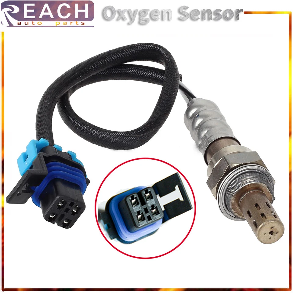 2pcs Upstream+Downstream Oxygen Sensor For 2002-2003 Saturn L200 LW200 L4-2.2L - Image 2 of 4