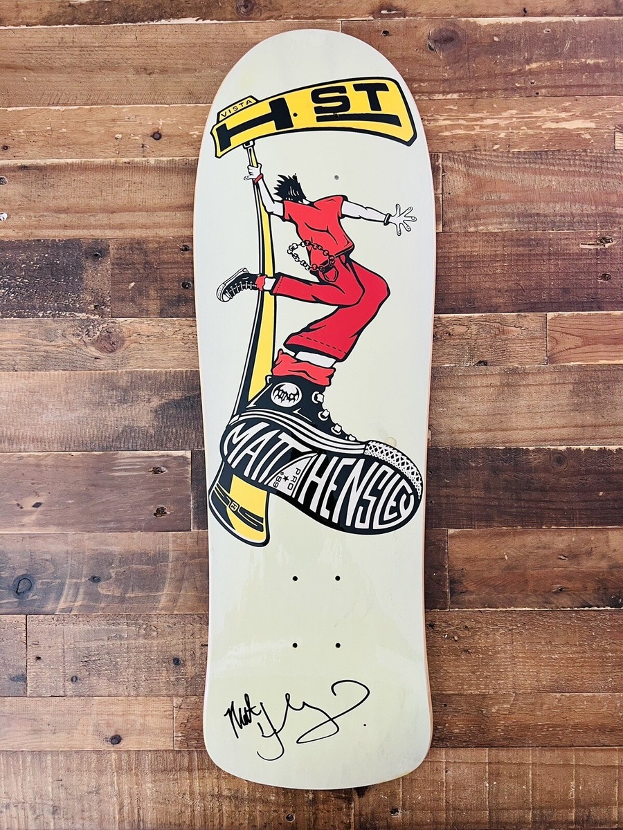 Rare 2017 H-Street Matt Hensley Street Swinger SILK SCREEN With