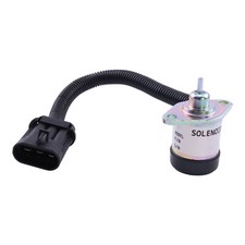 Fuel Shut Off Solenoid 6689034 For Bobcat Loader A300 A770 S250 S770 T300 T870