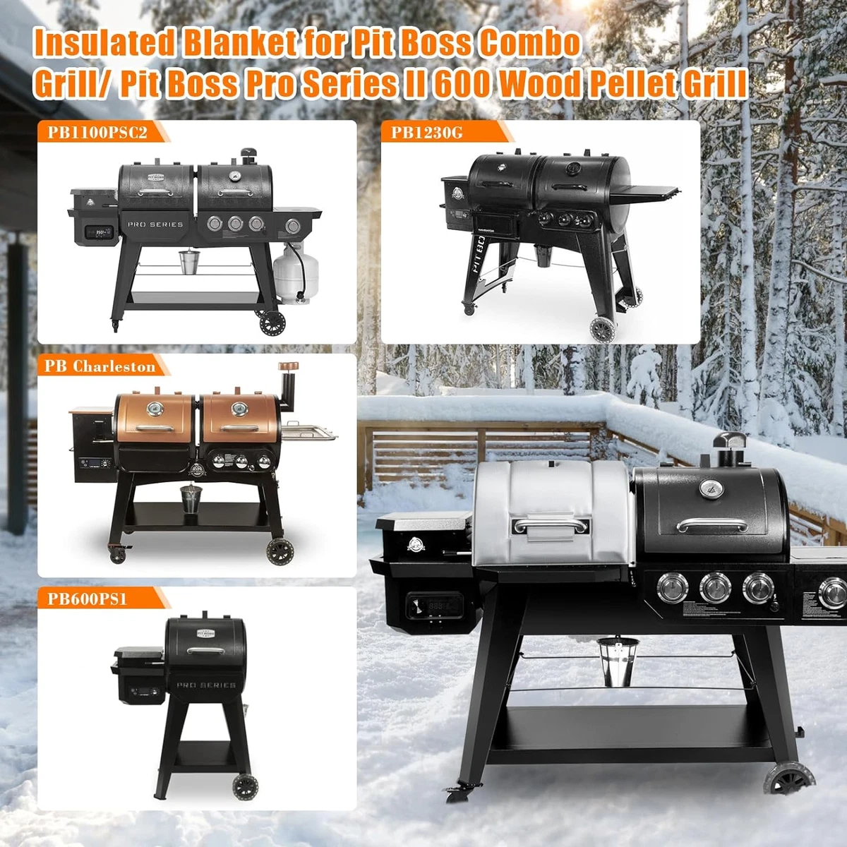 Pit boss insulated clearance blanket