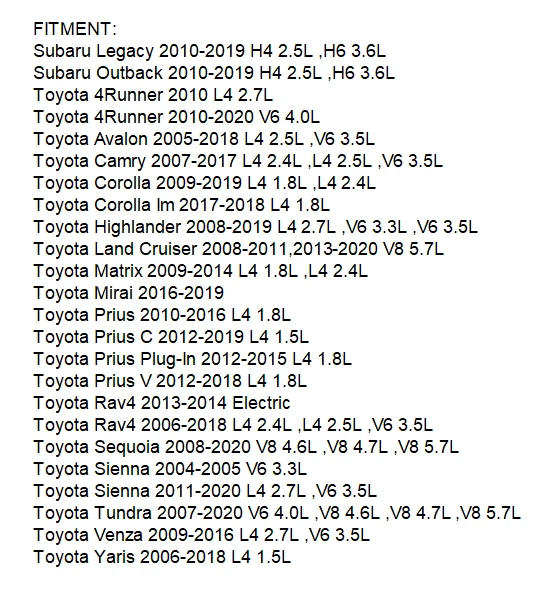 Filtro de aire acondicionado de cabina para Toyota 4Runner Avalon Camry Corolla Sequoia Prius Rav4 Foto 3 de 4