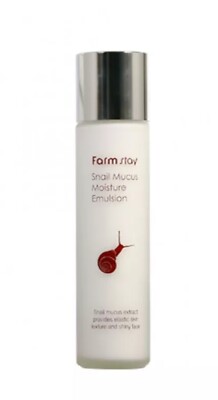 FARM STAY SNAIL MUCUS MOISTURE EMULSION CREAM, K BEAUTY
