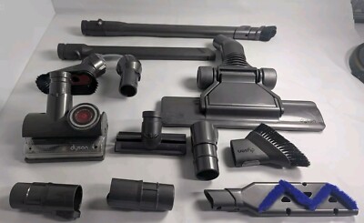 LOT OF Genuine DYSON V6 Absolute Cordless Vacuum REPLACEMENT ATTACHMENTS PARTS