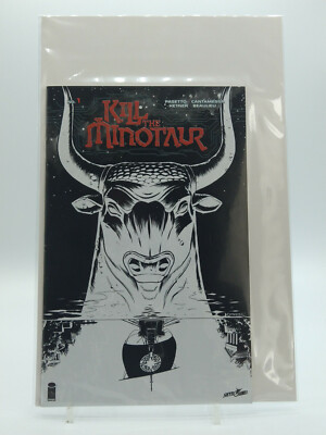 KILL THE MINOTAUR #1 Ashcan Edition 2017 Image Comics FN