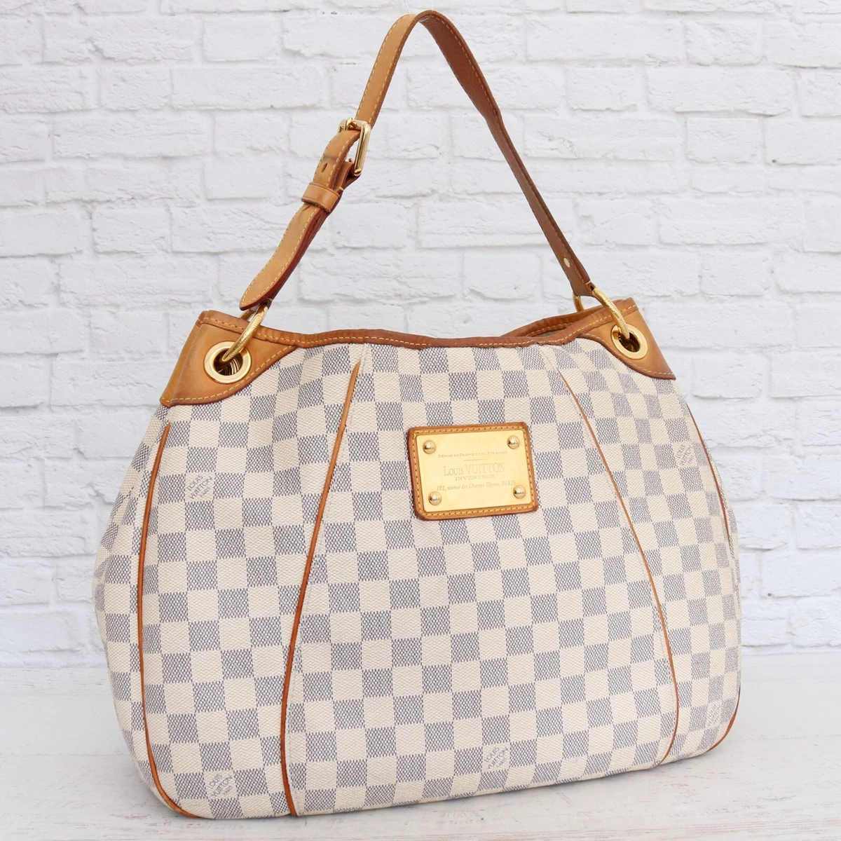 Louis vuitton shop galliera damier azur